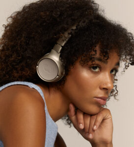 FRESH N REBEL - Code Fuse - Wireless on-ear headphones - Smokey Pink