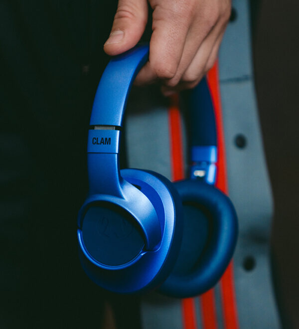 FRESH N REBEL - Code Fuse - Wireless on-ear headphones - Vivid Blue