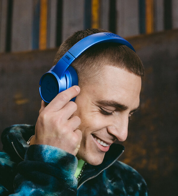 FRESH N REBEL - Clam Core - Wireless over-ear headphones with ENC - S
