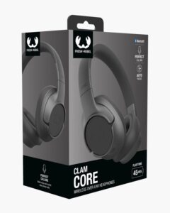 FRESH N REBEL - Clam Core - Wireless over-ear headphones with ENC - T