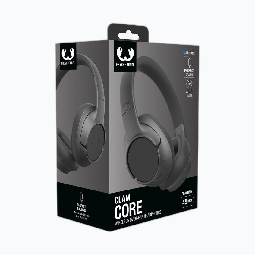 FRESH N REBEL - Clam Core - Wireless over-ear headphones with ENC - T