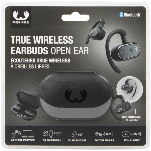 FRESH N REBEL - Clam Fuse - Wireless over-ear headphones with Hybrid