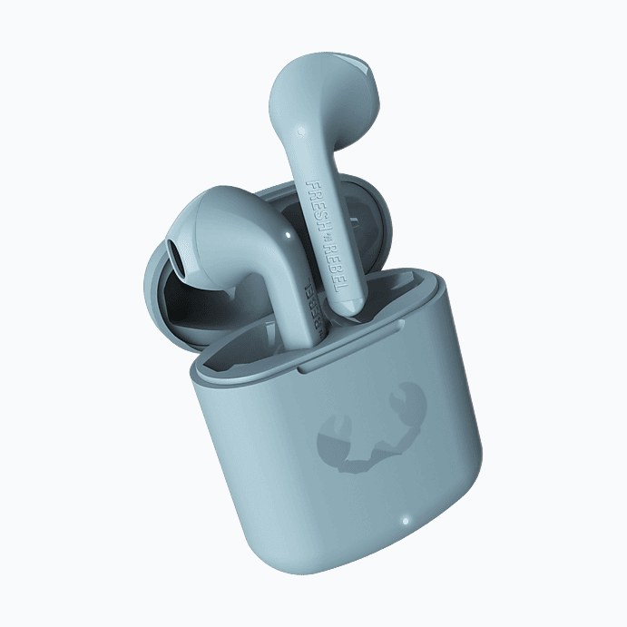 FRESH N REBEL - Twins Core - True Wireless earbuds - Dusky Blue