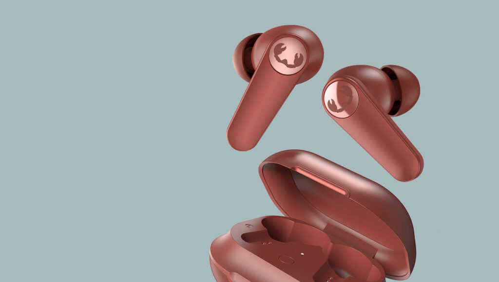 FRESH N REBEL - Twins Core - True Wireless earbuds - Safari Red