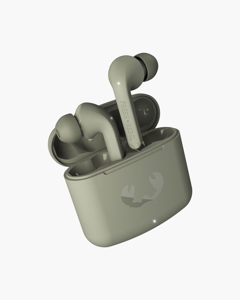 FRESH N REBEL - Twins Fuse - True Wireless earbuds - Dried Green