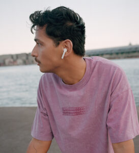 FRESH N REBEL - Twins Fuse - True Wireless earbuds - Steel Blue