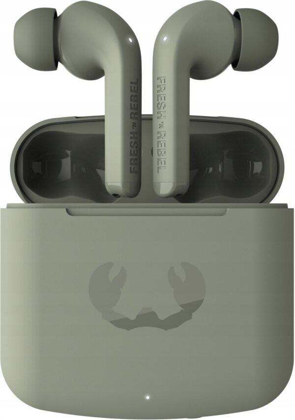 FRESH N REBEL - Twins Fuse - True Wireless earbuds - Storm Grey
