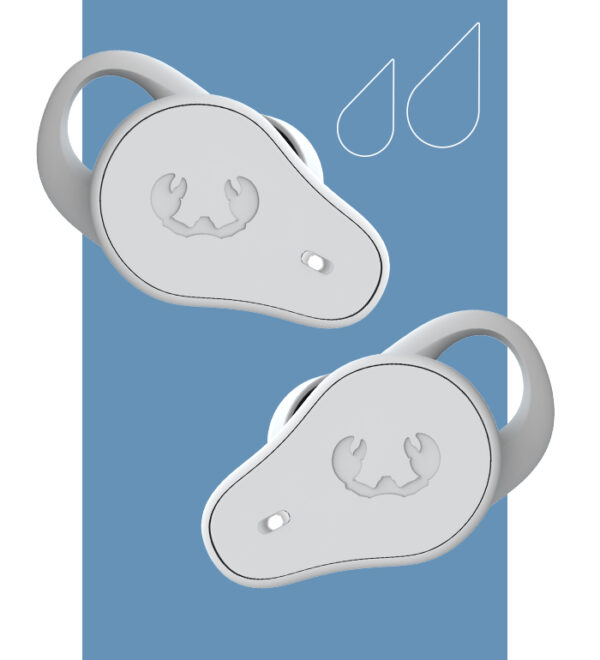 FRESH N REBEL - Twins Move - True Wireless sports earbuds - Storm Gre
