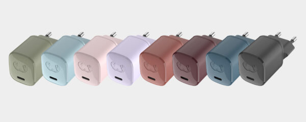 FRESH N REBEL - Mini Charger USB-C PD // 20W - Dried Green