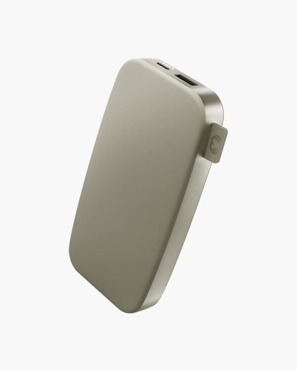FRESH N REBEL - Mini Charger USB-C PD // 20W - Dried Green
