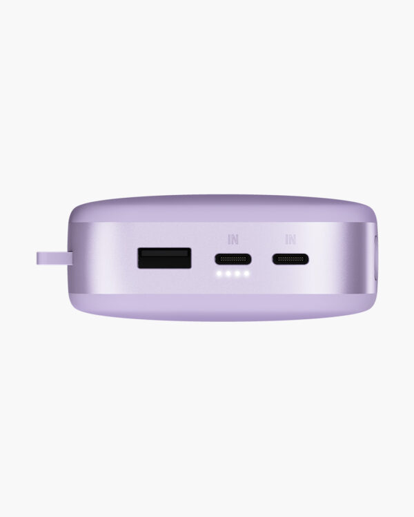 FRESH N REBEL - Mini Charger USB-C PD // 20W - Dreamy Lilac