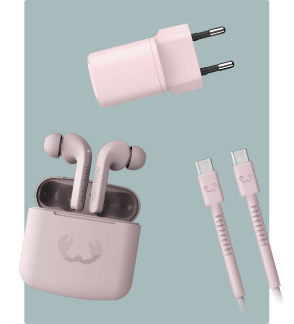 FRESH N REBEL - Mini Charger USB-C PD // 20W - Dreamy Lilac