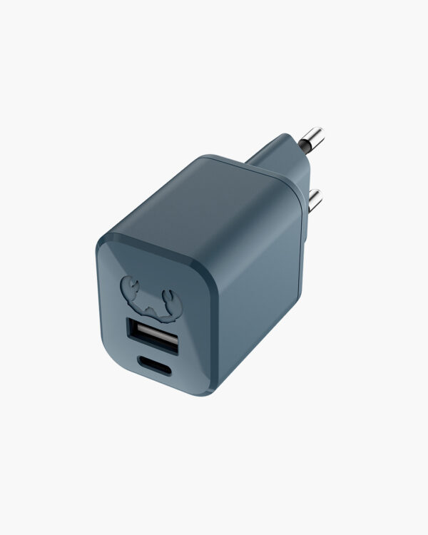 FRESH N REBEL - Mini Charger USB-C PD // 20W - Dive Blue