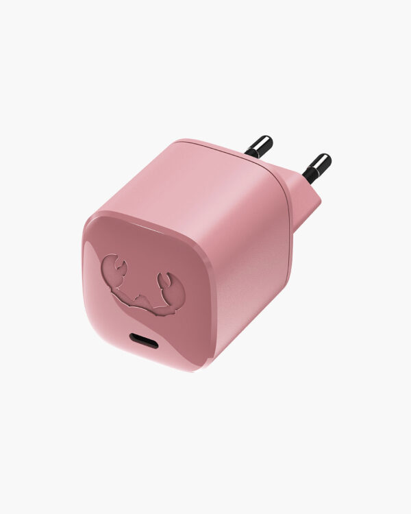 FRESH N REBEL - Mini Charger USB-C PD // 20W - Smokey Pink