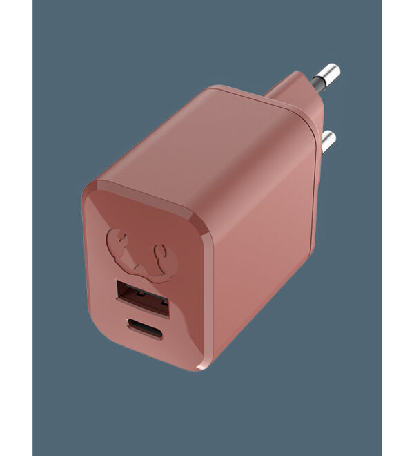 FRESH N REBEL - Mini Charger USB-C PD // 45W + USB-C Cable - Dreamy L