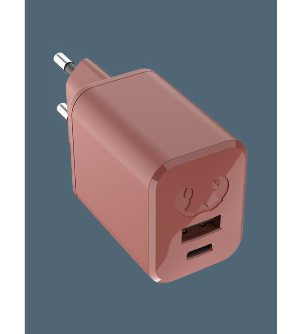 FRESH N REBEL - Mini Charger USB-C PD // 45W + USB-C Cable - Safari R