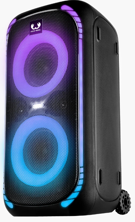 FRESH N REBEL - Party Loud L Wireless BTO Party speaker +Trolley 640W