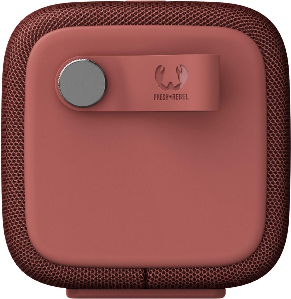 FRESH N REBEL - Bold S - Waterproof Bluetooth speaker - Safari Red