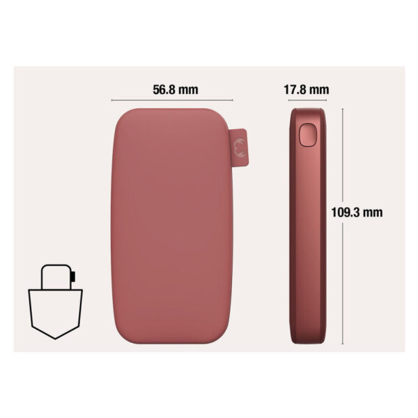 FRESH N REBEL - Powerbank 12000 mAh USB-C - Ultra Fast Charging & 20W
