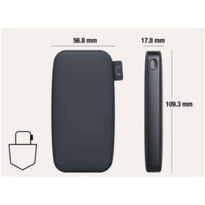 FRESH N REBEL - Powerbank 12000 mAh USB-C - Ultra Fast Charging & 20W