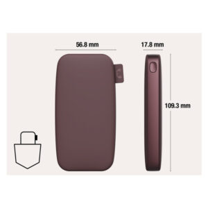 FRESH N REBEL - Powerbank 12000 mAh USB-C - Ultra Fast Charging & 20W