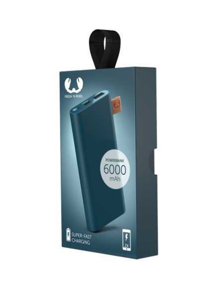 FRESH N REBEL - Powerbank 18000 mAh USB-C - Ultra Fast Charging & 20W