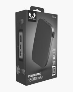 FRESH N REBEL - Powerbank 18000 mAh USB-C - Ultra Fast Charging & 20W