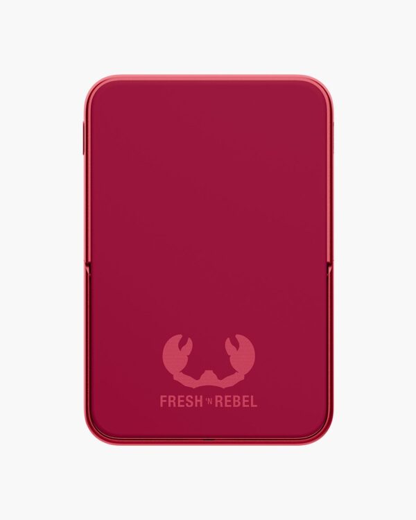 FRESH N REBEL - Magnet Wireless Powerbank 5000 mAh - Pastel Pink