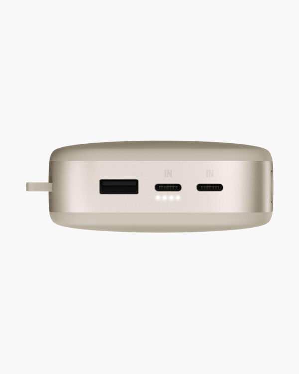 FRESH N REBEL - Magnet Wireless Powerbank 5000 mAh - Silky Sand