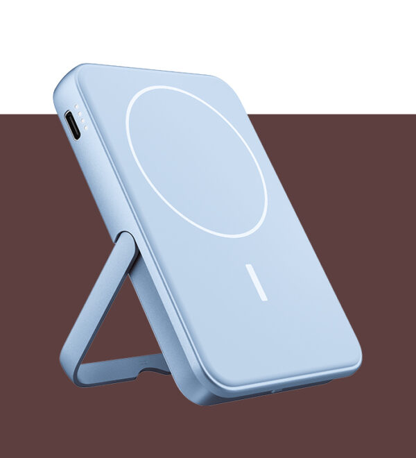 FRESH N REBEL - Magnet Wireless Powerbank 5000 mAh - Silky Sand