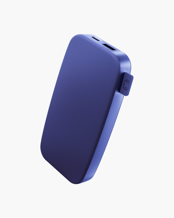 FRESH N REBEL - Magnet Wireless Powerbank 5000 mAh - True Blue