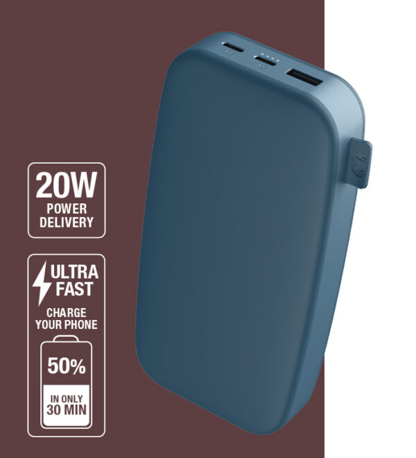 FRESH N REBEL - Powebank 10000 mAh USB-C - FAST CHARGIN
