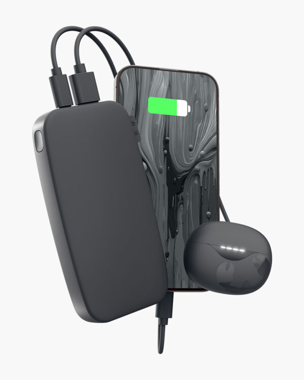 FRESH N REBEL - Powebank 10000 mAh USB-C - FAST CHARGIN