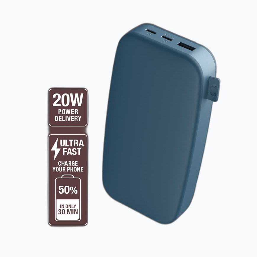 FRESH N REBEL - Powebank 20000 mAh USB-C - FAST CHARGIN