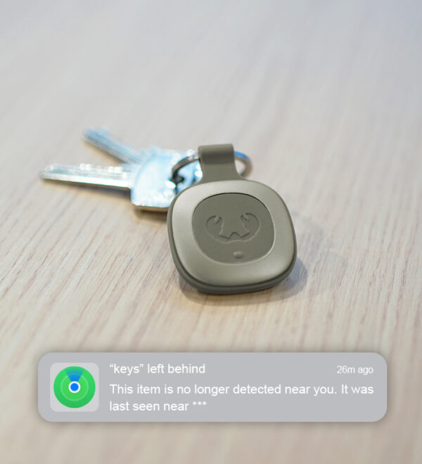 FRESH N REBEL - Smart Finder Tag - works with Apple Find My - Dried G