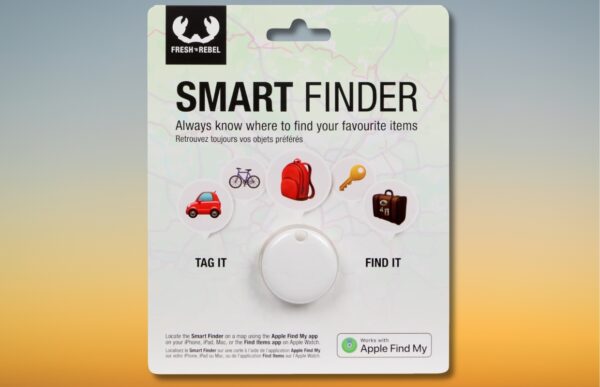 FRESH N REBEL - Smart Finder Tag - works with Apple Find My - Dreamy