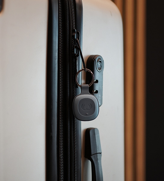 FRESH N REBEL - Smart Finder Tag - works with Apple Find My - Deep Ma