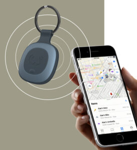 FRESH N REBEL - Smart Finder Tag - works with Apple Find My - Dive Bl
