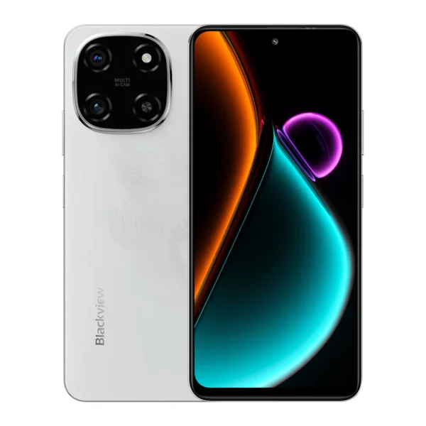 Blackview A55 Pro (Double Sim, 6.528''- 64 Go Blanc