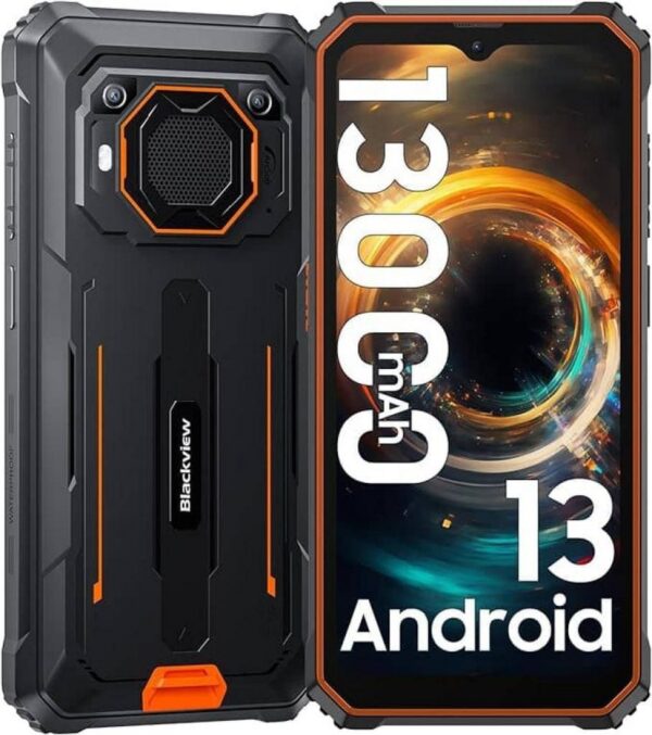 BLACKVIEW BV6200 Pro 6,566/128Go 4G Andr13*Orange