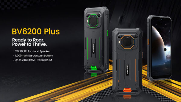 BLACKVIEW BV6200 Pro 6,566/128Go 4G Andr13*Green