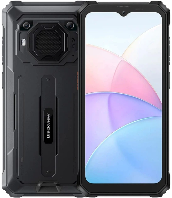 GSM BLACKVIEW A200 Pro 6.67 AMOLED 12/256Bb 66W * NOIR
