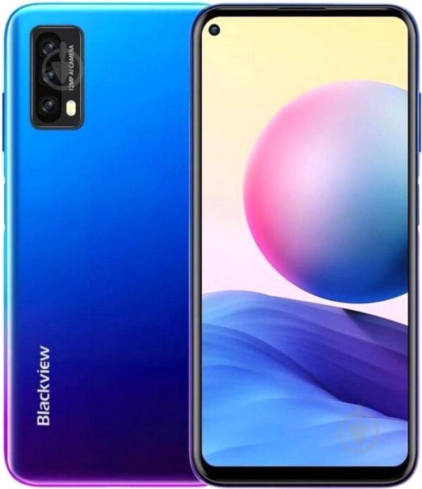 BLACKVIEW A90 6,39 DS 4G Octa 4/64Go 3Cam NFC Andr11 4280mAh * Bleu