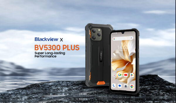 BLACKVIEW BV5300 Pro 6,1DS 2,3GHz 4G 4/64Go * Noir
