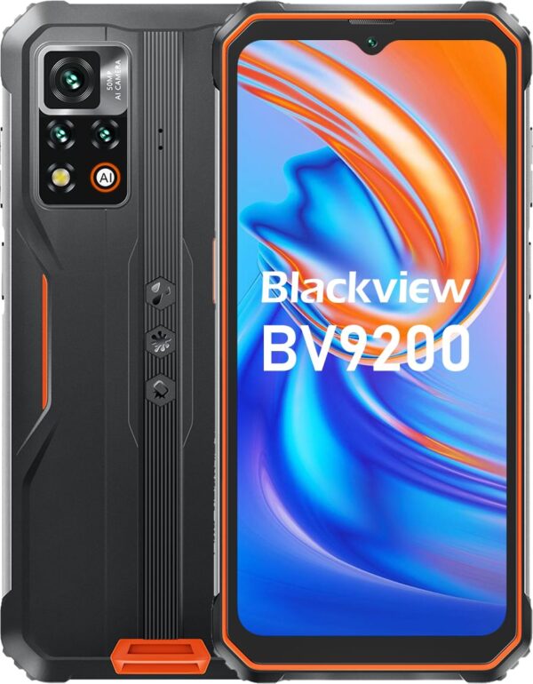 BLACKVIEW BV9200 6.58DS 120Hz 8/256Go * Vert #OCCAZ