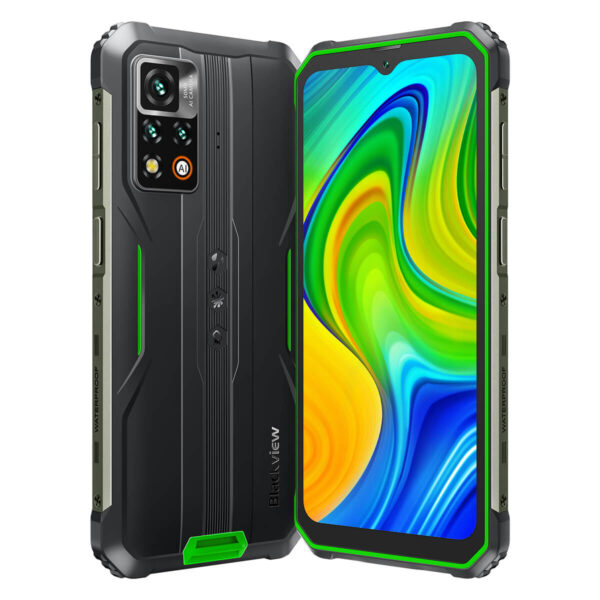 BLACKVIEW BV9200 6.58DS 120Hz 8/256Go * Vert #OCCAZ