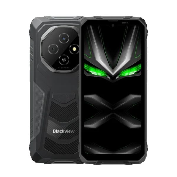 BLACKVIEW FORT 1 6.56 6/256Go 4G IA 10 000 mAh ctocœur Tiger T615