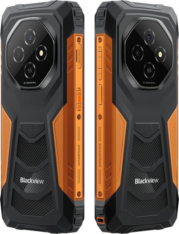 BLACKVIEW FORT 1 6.56 6/256Go 4G IA 10 000 mAh ctocœur Tiger T615