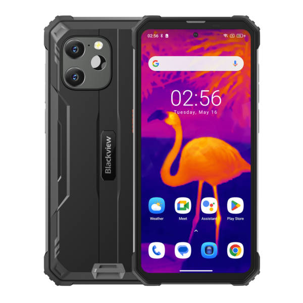 BLACKVIEW Hero 10 Flip 4G 6,9 AMOLED Octa 12/256Go NFC * Black