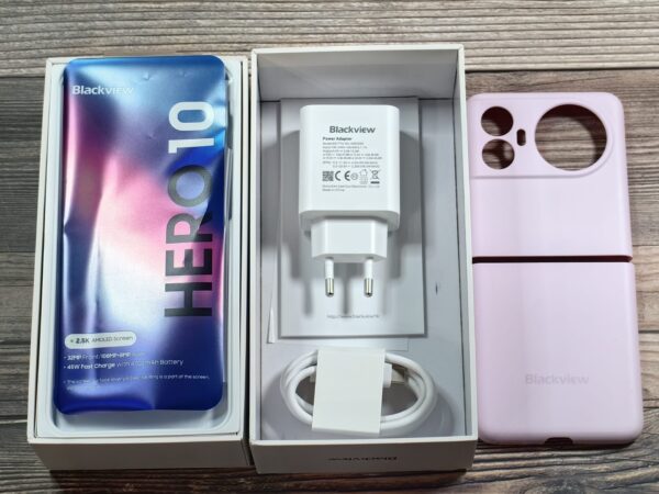 BLACKVIEW Hero 10 Flip 4G 6,9 AMOLED Octa 12/256Go NFC * Purple